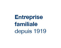 Entreprise familiale depuis 1919