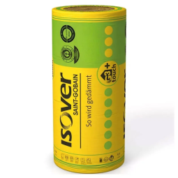 Isolant en laine de verre ISOVER Integra ZKF 1  Isolation performante entre chevrons pour toitures inclinées à haute efficacité énergétique.