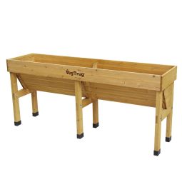 Potager surélevée VegTrug WallHugger nature ou gris, différentes tailles