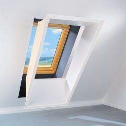 VELUX habillage intérieur LSC 2000 - élément de base 40 cm plastique en blanc, y compris BBX pare-vapeur