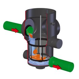 Rewatec Pré-filtre maxi  Filtre externe souterrain
