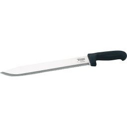 Couteau pour isolant, Triuso Lame de 30 cm en acier galvanisé