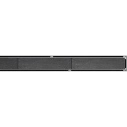 Grille design ACO ShowerDrain C Tile en acier inoxydable pour caniveau de douche grille carrelable, largeur : 64 mm