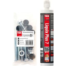 TOX kit de fixation pour poteaux clôture à visser Kit pour 8 ou 24 points de fixation