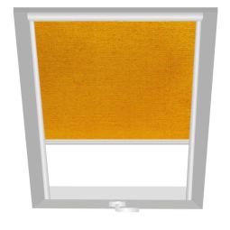 Store d'occultation Wellker jaune 8272 pour fenêtre de toit Roto et Wellker