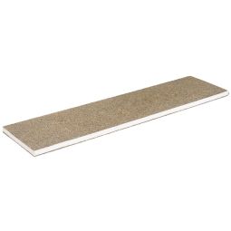 Panneau isolant en laine de bois lié au ciment Heraklith Heratekta C-3 avec isolation, panneau en laine de bois lié au ciment avec isolation et rainure, 2000 x 600 mm