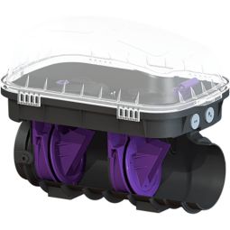 Clapet anti-retour à double vanne KESSEL Staufix-SWA, kit modulaire kit complèt pour une installation hors sol