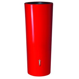 Récupérateur d'eau GRAF Color 2en1, tomato 350 l avec bac à plante