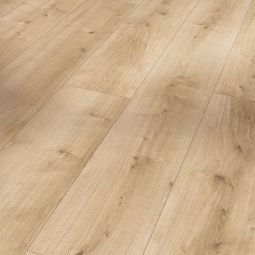 Parador sol design Modular ONE chêne pure clair structure bois Motif lame de château, exempt de plastifiants