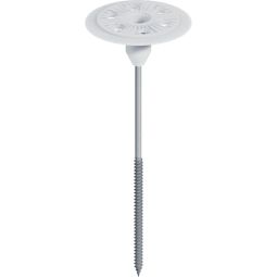 BENZ therm PROFESSIONAL Ejot Cheville de fixation à vis STR H Fixation à vis ETICS TX25 pour bois et métal, montage en retrait ou affleurant