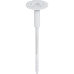 BENZ therm PROFESSIONAL Ejot STR U 2G Cheville à vis universelle Vis prémontée pour une pose rapide, entraînement de vis: TX30