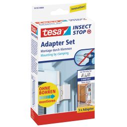 Adaptateur pour moustiquaire porte, Tesa 3 pièces/par paquet