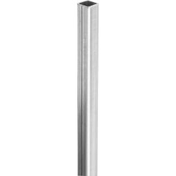 Renforcement en acier clôture à emboîter GroJa BasicLine protection visuelle  Lot de 6, nécessaire pour une meilleure résistance au vent et une meilleure statique, 1,5x1,5x178 cm