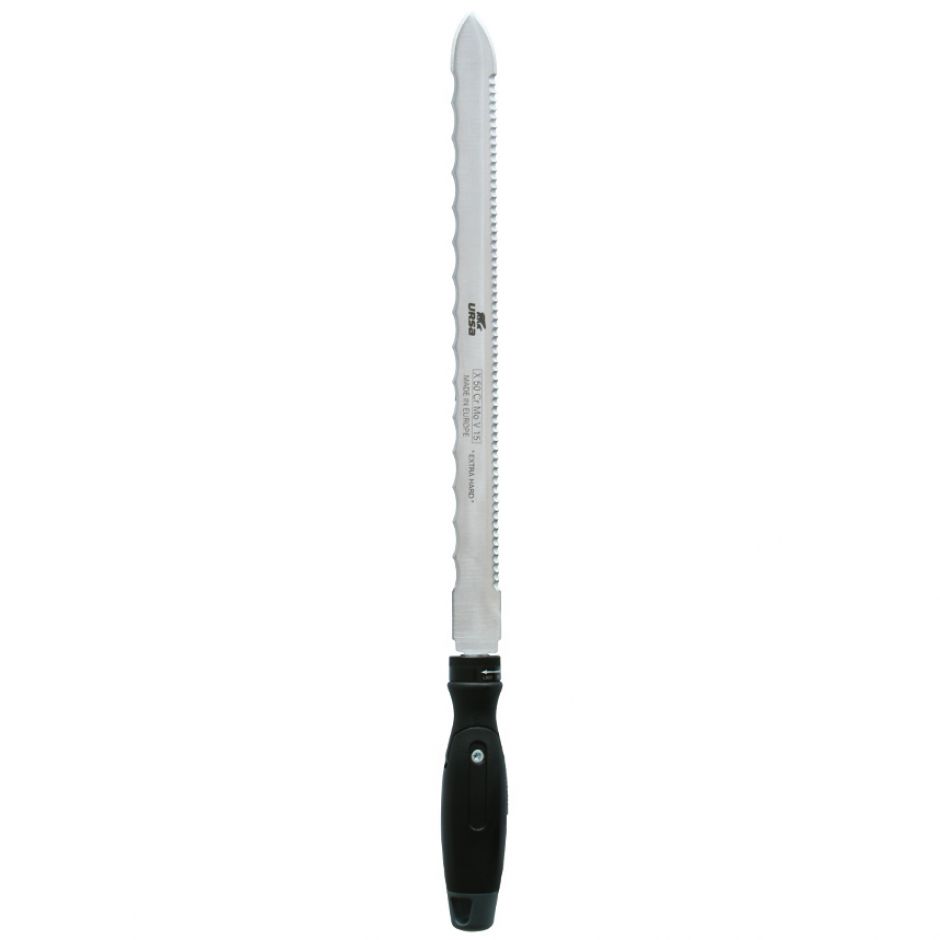 ▷ URSA CUTWOOL - Couteau à découper la laine de verre au meilleur prix -  Couteau à isolant