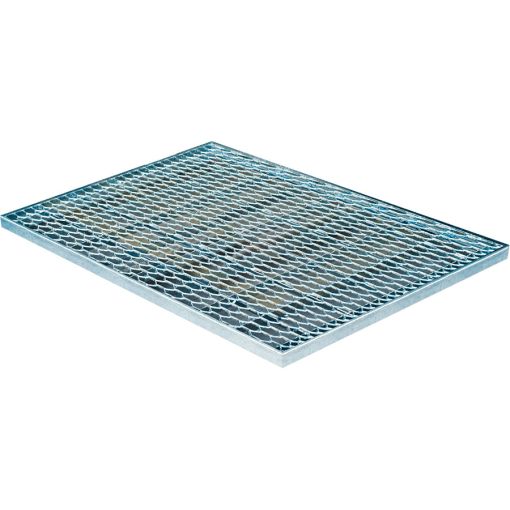 Grille métal déployé pour paillasson 2