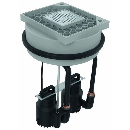 Rehausse et kit de pompe 2