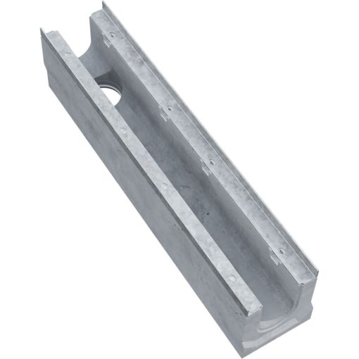 Caniveau de drainage BIRCOsir 100 2