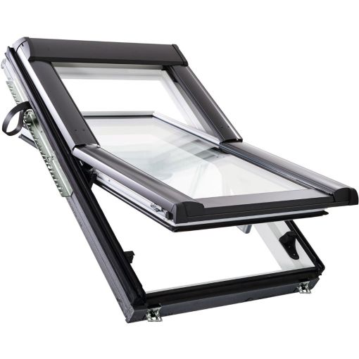 Fenêtre de toit à rotation 2