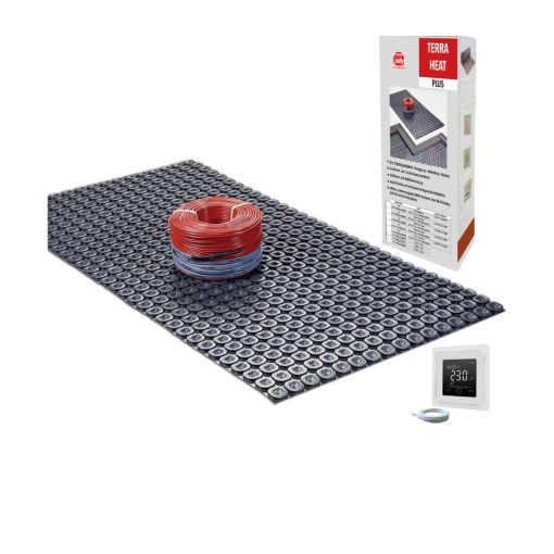 Plancher chauffant électrique Jollytherm 3en1 2