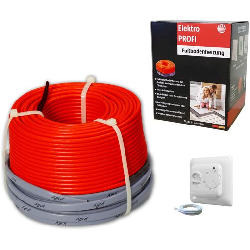 Plancher chauffant électrique Wellker E-Heat 2