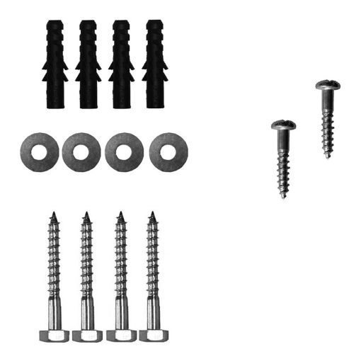 Kit de fixation pour courette 2