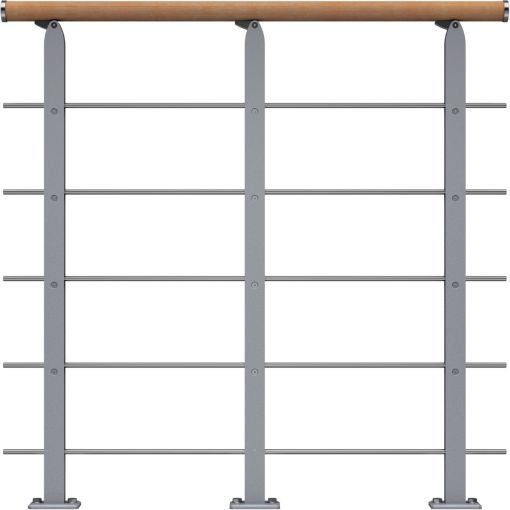 Rampe de balustrade, escalier modulaire 2