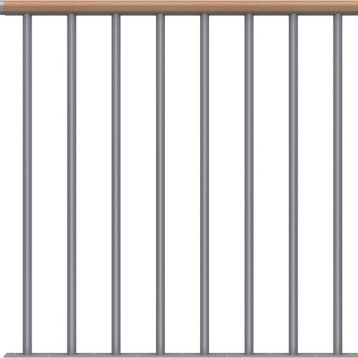 Rampe de garde-corps DOLLE Cork, 2