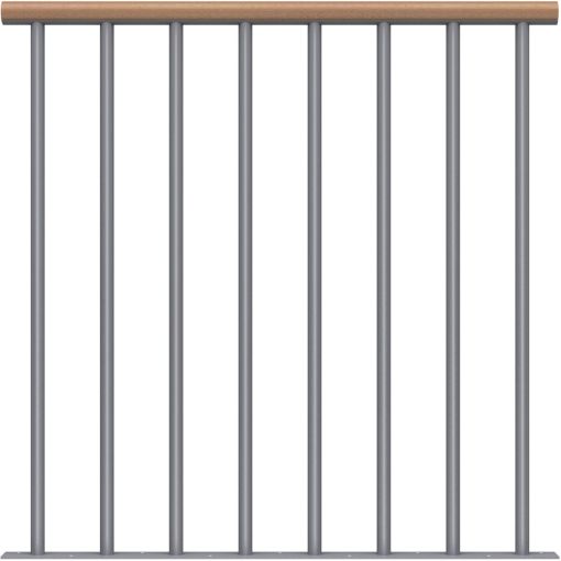 Rampe de garde-corps DOLLE Cork, 2