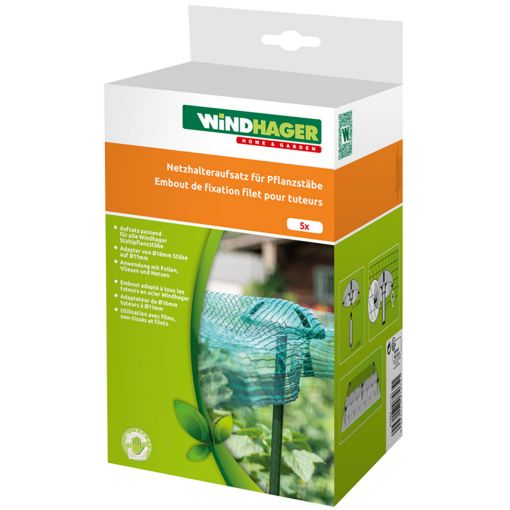 Tuteur plante avec filet Windhager 2