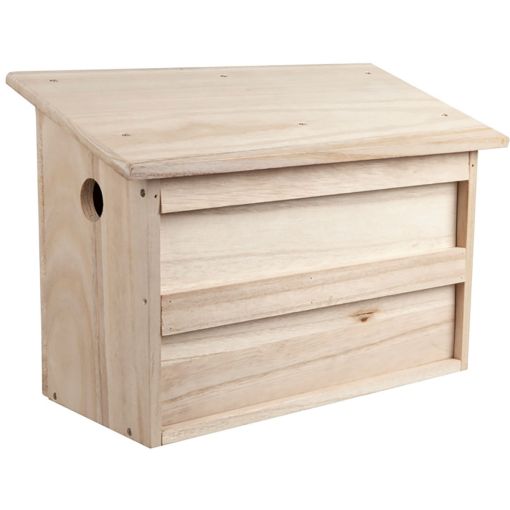 
Windhager Nichoir Twinhouse Sparrow Mangeoire 2