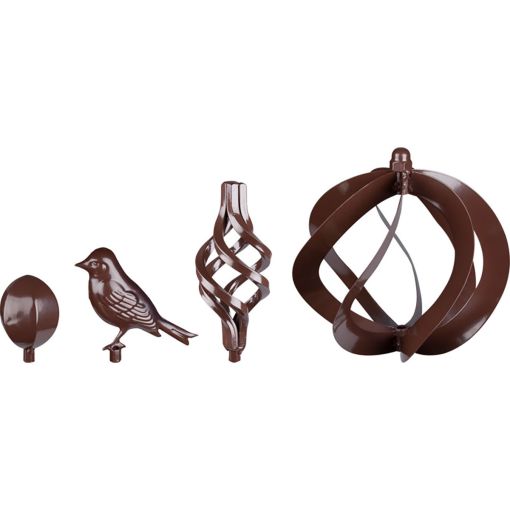 Carillon éolien Windhager décoration tige 2