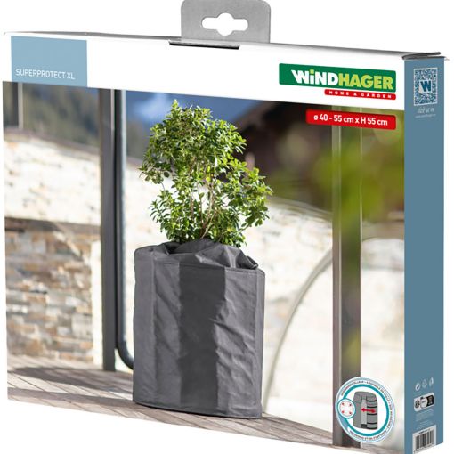 Protection hivernale pour pot Windhager 2
