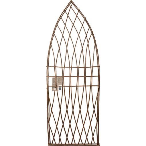 Treillis en osier forme arche 2