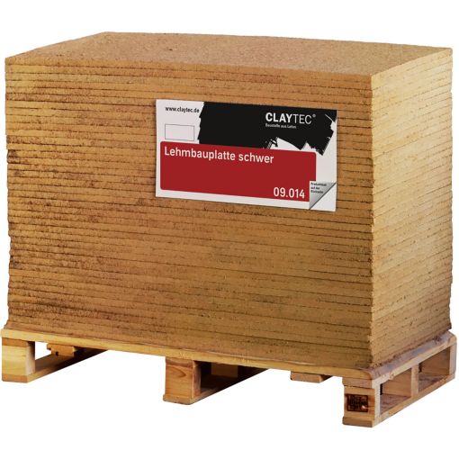 ClayTec Plaque en terre crue 2