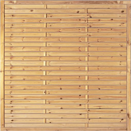 Clôture pare-vue bois T&J clôture 2