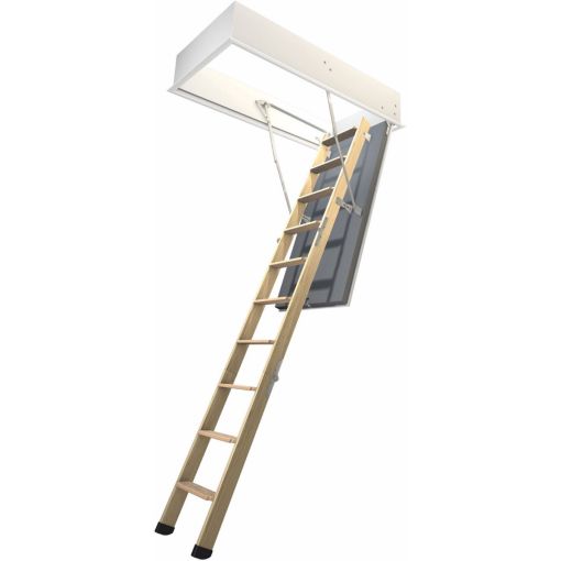 Escalier escamotable isolé Wellhöfer GutHolz 2