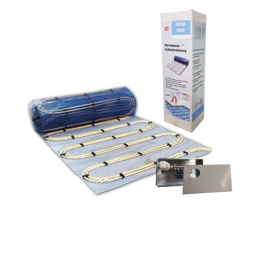 Plancher chauffant par eau chaude 2