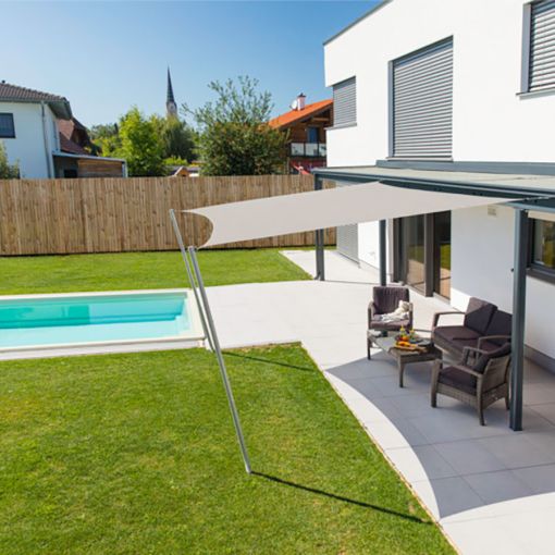 Windhager Voile d'ombrage CANNES crème 2