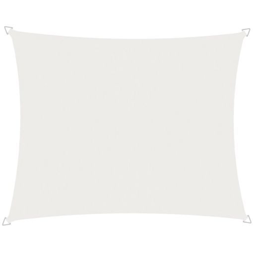 Windhager Voile CANNES Rectangle blanc 2
