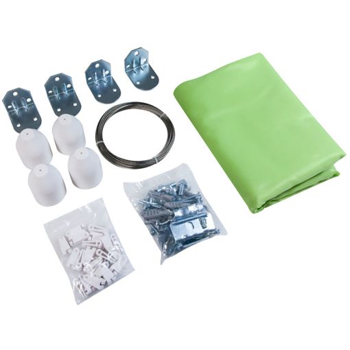 Windhager Kit voile d'ombrage à 2