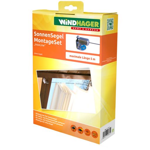 Windhager Set de montage InoxLine 2