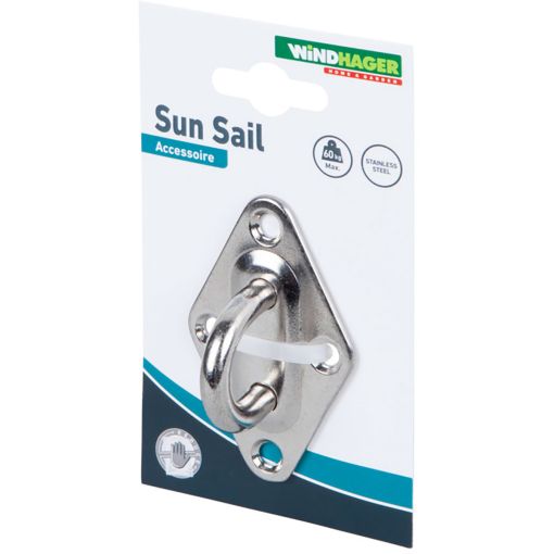 Windhager Oeillet de fixation, acier 2