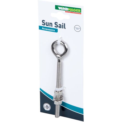 Windhager Vis à œillet 10 2