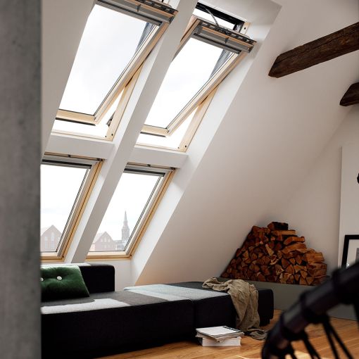 Fenêtre de toit solaire VELUX 2