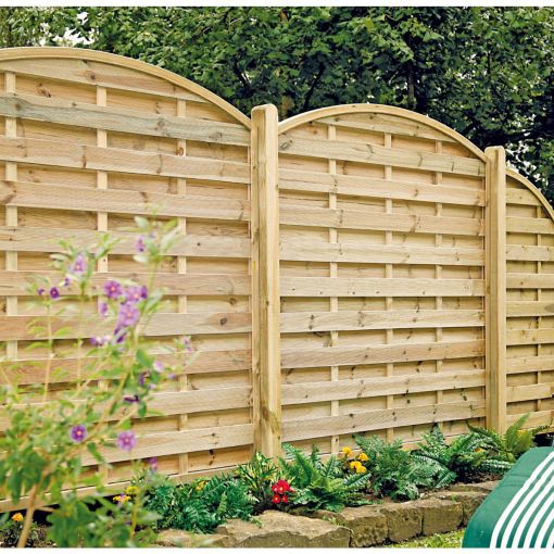 Clôture pare-vue Maxi arc T&J 2