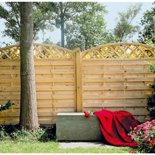 Clôture pare-vue Maxi Arc T&J 2