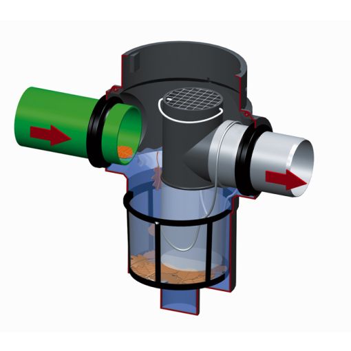 Rewatec Préfiltre Maxi Plus 2