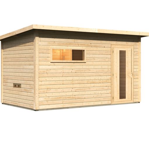 Karibu Woodfeeling Maison de sauna 2