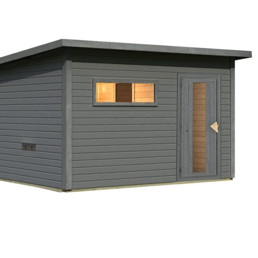 Karibu Woodfeeling Maison de sauna 2