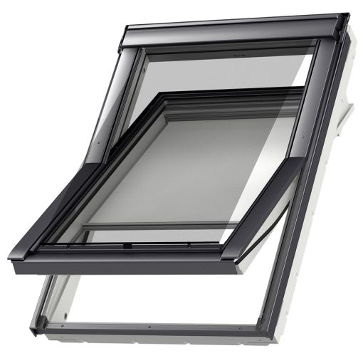 Store anti-chaleur extérieur VELUX noir 2